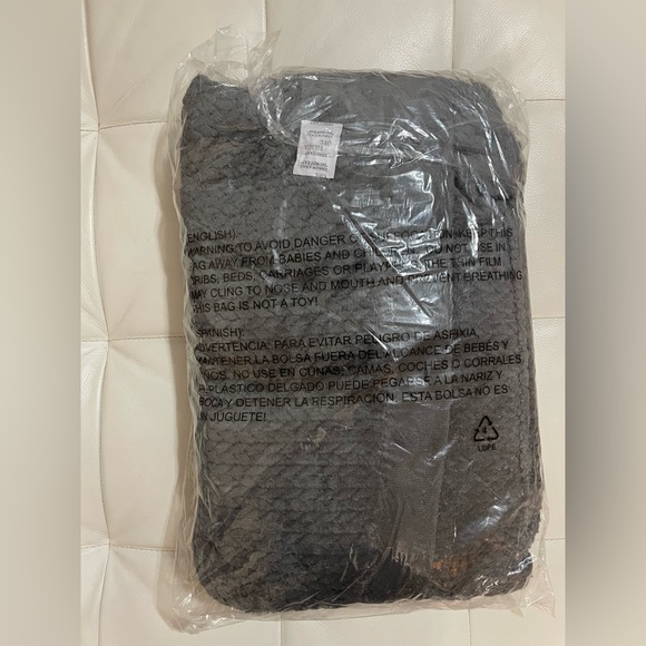 Ulta grey Mens Luxury Robe New - Picture 5 of 6